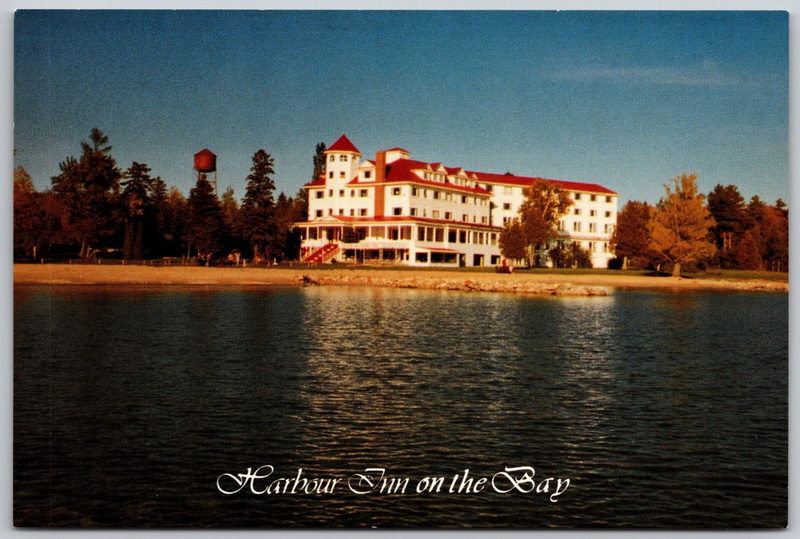 Harbour Inn (Harbor Inn, Ramona Park Hotel) - Vintage Postcard
